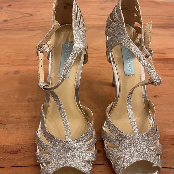Betsy Johnson - Sparkly Heels - Picture 3 of 5